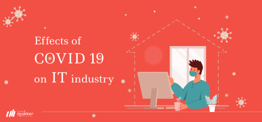 Effects of COVID 19 on IT industry