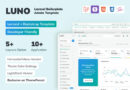 luno-laravel-admin-template