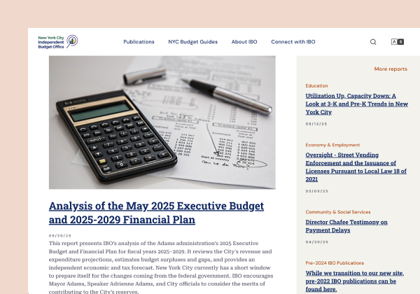 NYC Independent Budget Office