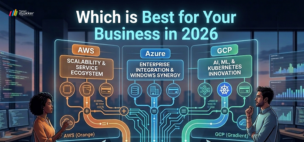 AWS vs Azure vs GCP: Which is Best for Your Business in 2026