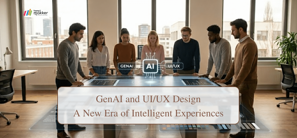 GenAI and UI/UX Design: A New Era of Intelligent Experiences