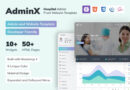adminX-hospital-admin-template