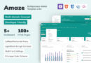 amaze-multi-domain-admin-template