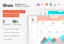 oreo-hospital-laravel-admin-website-template