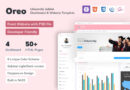 oreo-university-admin-template
